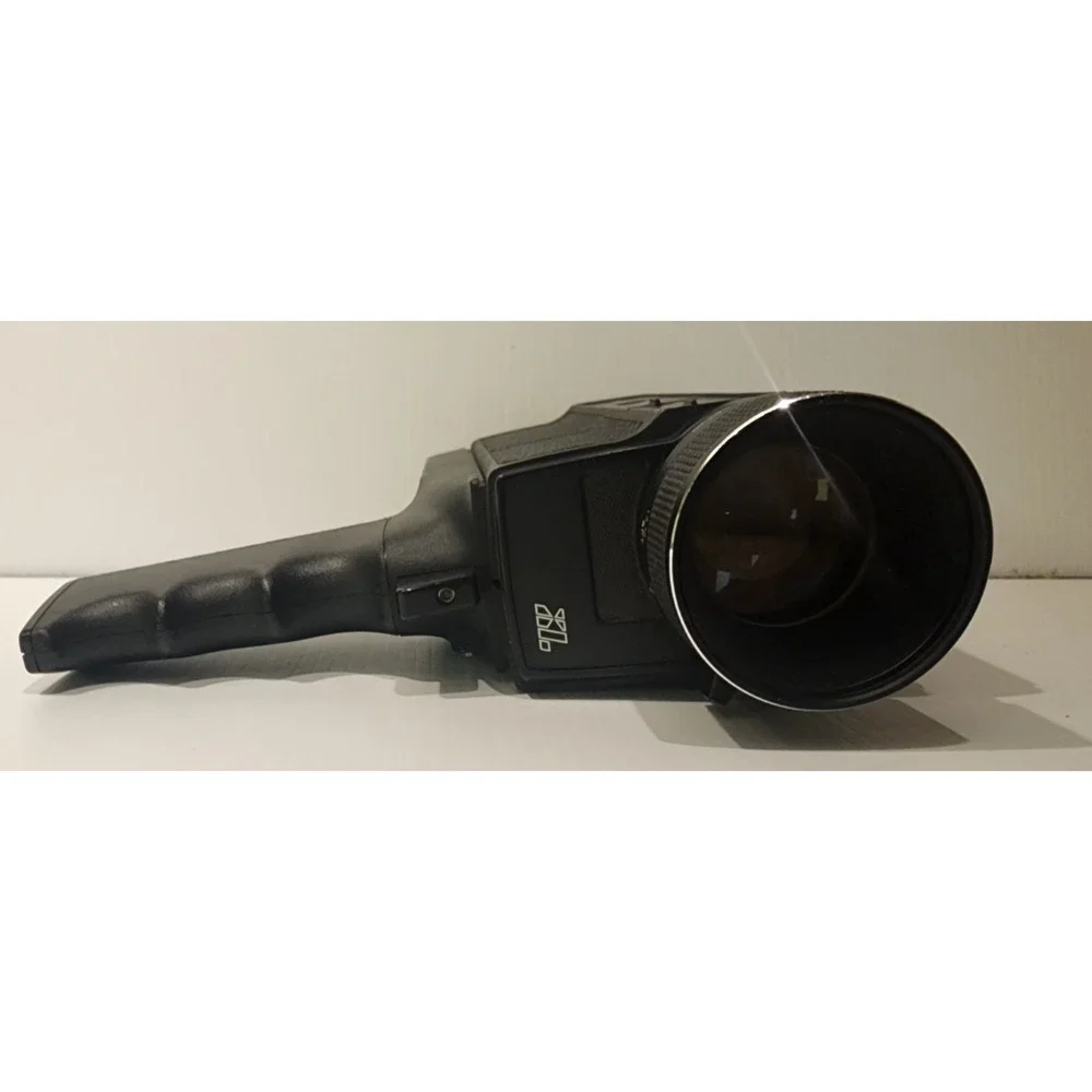 Bell & Howell Soundstar Filmosonic XL Model 1225 Movie Camera Black UNTESTED